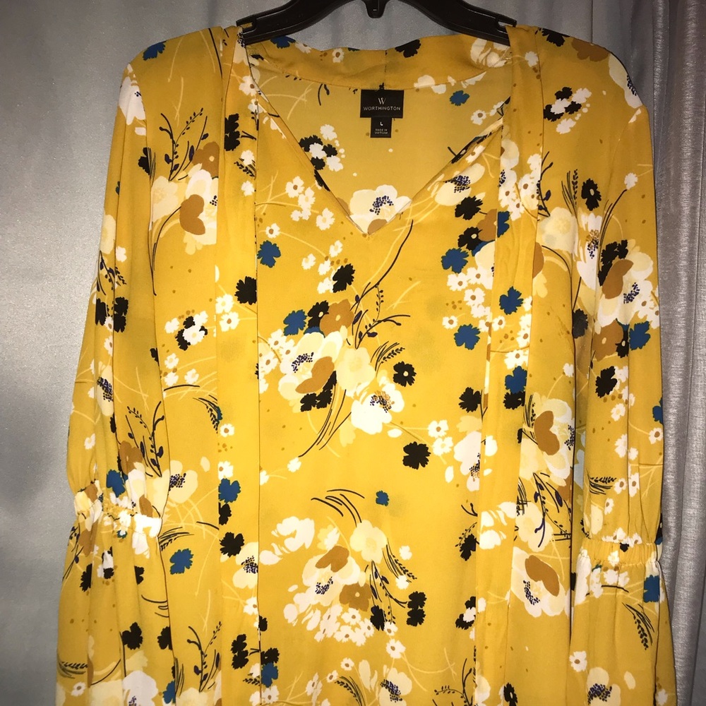 Spring blouse